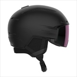 Salomon Herren Helm Helmet Driver PRO Sigma Black/, S