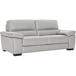 Calia Italia Couch Leder 3-Sitzer Braun