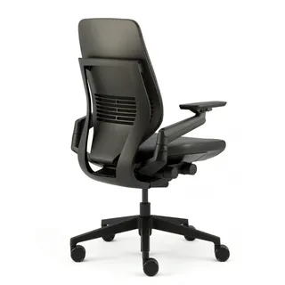 Steelcase Gesture Bürostuhl mit 4D-Armlehnen ohne Kopfstütze