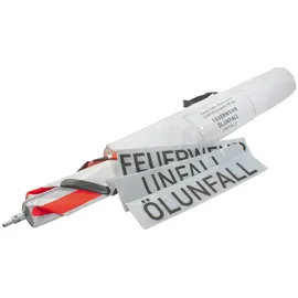 Dönges Klett-Faltsignal, 900 mm, retroreflektierend, ohne Klettschild