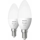 Philips Hue Leuchtmittel E14 Kerzenform 5,5 W