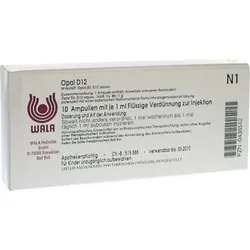 Opal D 12 Ampullen 10X1 ml