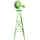 Wiltec Windrad 245 cm Grün