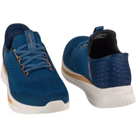 SKECHERS Slade-Quinto Herren Blau 43