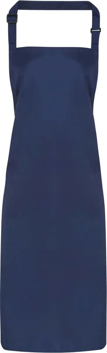 Premier Workwear Wasserdichte Schürze Latzschürze PR115 navy (ca. pantone 533c) 72 x 86 cm