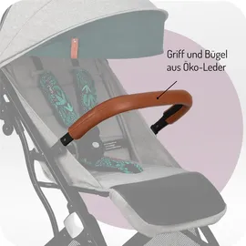 MOMI ESTELLE DAKAR Buggy in Grau/Grün - leicht, wendig, Offroad fähig - Grau,