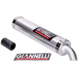 Endschalldämpfer Giannelli Enduro Alu Yamaha TDR 125 1993 - 1996