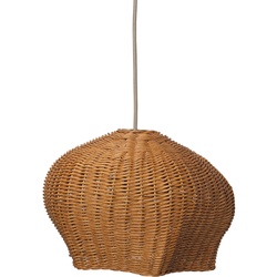 Ferm Living - Drape Lampenschirm S, Rattan natur