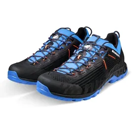 Mammut Herren Alnasca Knit III Low GTX Schuhe (Größe 45.5, schwarz)
