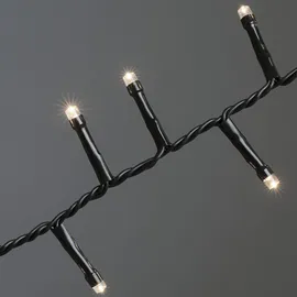 Konstsmide LED Lichterkette Micro Cluster 8,78 m warmweiß