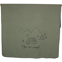 David Fussenegger Fussenegger Flanelldecke "yes we camp"