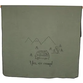 David Fussenegger Fussenegger Flanelldecke "yes we camp"