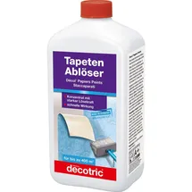 decotric Tapetenablöser 1 l transparent
