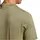 adidas Essentials Small Logo Single Jersey Shirt Olive strata/Black M