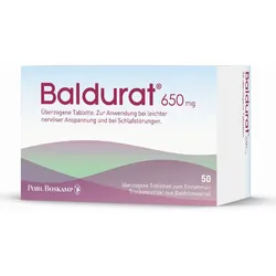 Baldurat bei Schlafstörungen 50er