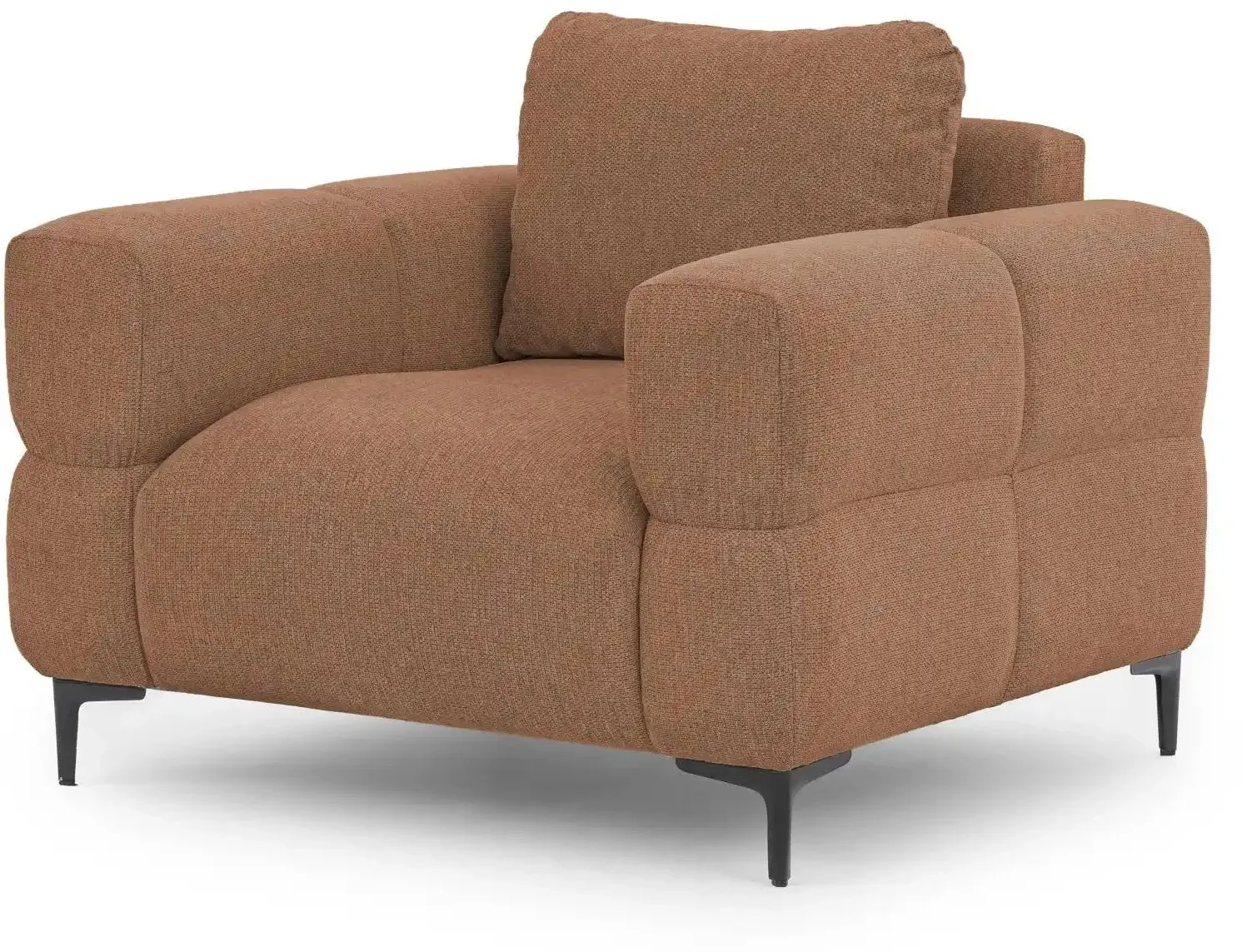 S-STYLE Sessel  Cardea , rot , Maße (cm): B: 102 H: 80