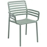 Nardi Stapelstuhl Garten DOGA AL 2er Set menta