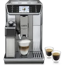 De'Longhi PrimaDonna Elite ECAM 656.55 MS metall/silber