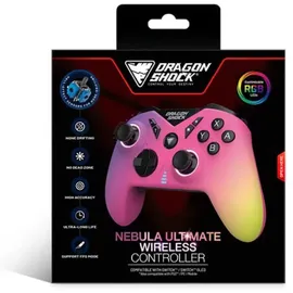 dragonshock Nebula Pro Controller Pink Nintendo Switch