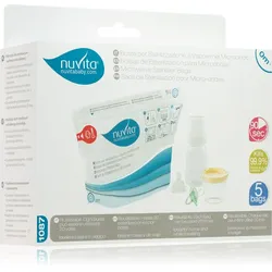 Nuvita Sterilization bags Sterilisationsbeutel für die Mikrowelle 5 St.