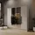 WFL GROUP Drehtürenschrank Mono Lux 200 x 200 x 51 cm Beige