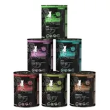 Catz Finefood 12x400/375g Purrrr - 6 Sorten catz finefood Katzenfutter nass