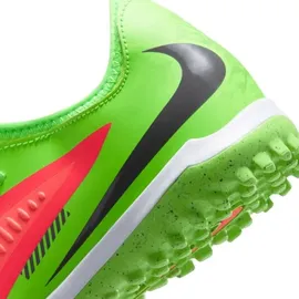 Nike Phantom 6 Academy TF Kinder grün/rot 35