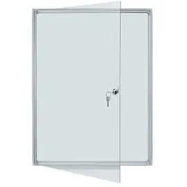 Franken Schaukasten X-tra!Line silber 4x DIN A4 51,0 x 3,0 x 68,0 cm, 1 St.