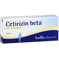 Cetirizin beta