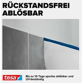 Tesa Easy Cover Economy Abdeckfolie Nachfüllpack 20 x 1,40 m