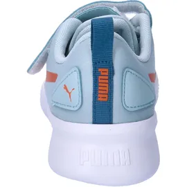 Puma Kinder Flyer Runner V PS NEW NAVY-WHITE für blau, Gr. 28 EU