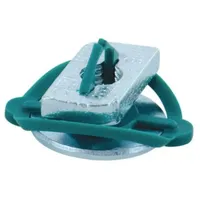 Walraven Schiebemutter M 8 für WM0-35 Stahl elektrolytisch verzinkt