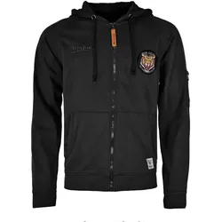 Top Gun 3018, Kapuzenjacke - Schwarz - S
