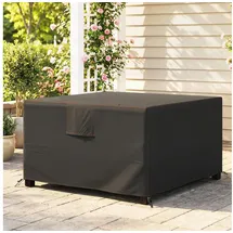 Outsunny Schutzhülle 125 x 74 x 125 cm Schwarz