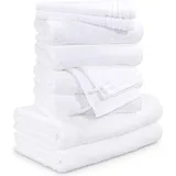 Möve New Classic Handtuchset 10-tlg. snow