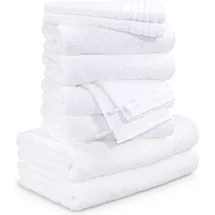 Möve New Classic Handtuchset 10-tlg. snow