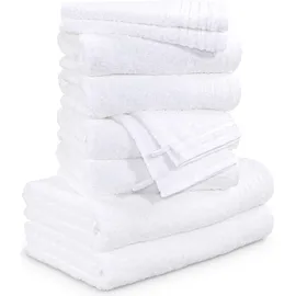 Möve New Classic Handtuchset 10-tlg. snow