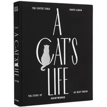 Printworks A Cat's Life Fotoalbum, groß