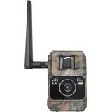 Berger & Schröter Mini LTE 4G Wildkamera Live 48 MP Schwarz