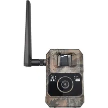Berger & Schröter Mini LTE 4G Wildkamera Live 48 MP Schwarz