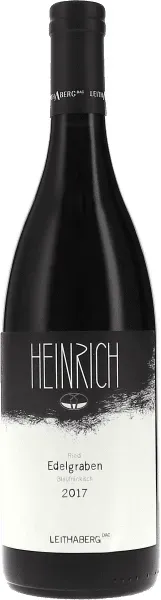 Blaufränkisch Edelgraben Leithaberg DAC Heinrich 2017 BIO