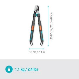 Gardena Astschere TeleCut Pro S / 52 cm 12040-88