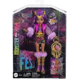 Monster High Clawdeen Wolf z z akcesoriami Premium Monster Fest