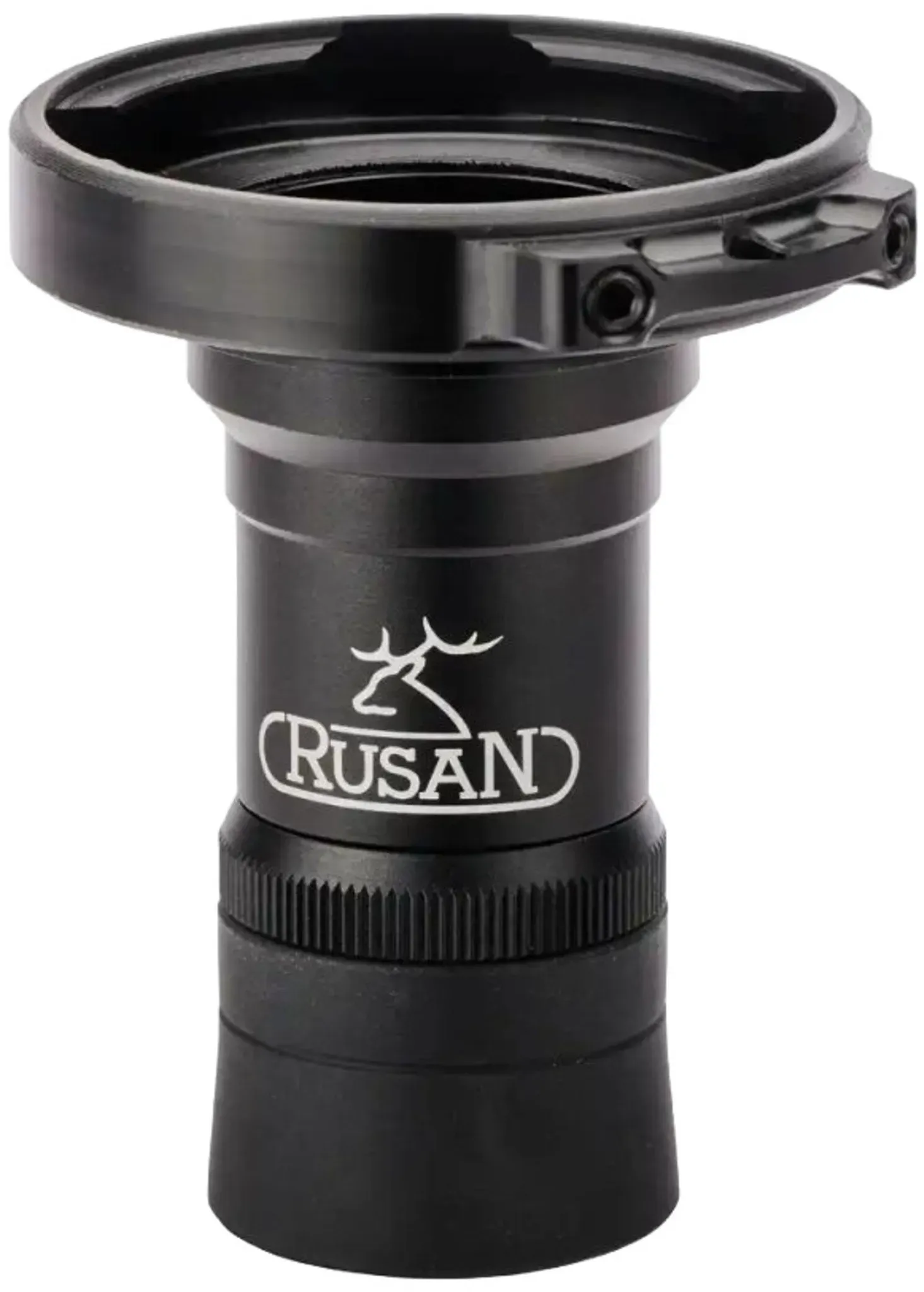 Rusan Okular mit 2.5-facher Vergrößerung inkl. Verbinder für modularen Adapter