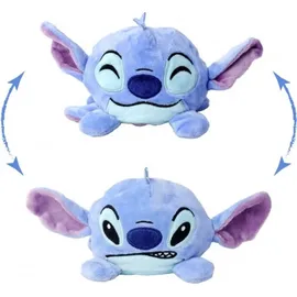 Simba Disney Lilo und Stitch Wendeplüschtier 8 cm Blau