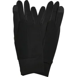 URBAN CLASSICS Logo Cuff Performance Gloves Schwarz S/M