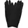 URBAN CLASSICS Logo Cuff Performance Gloves Schwarz S/M