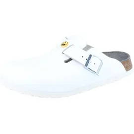 Birkenstock Boston ESD weiß schmal 41