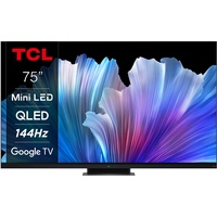 TCL C93 Series C935 190,5 cm 75 4K Ultra HD Smart-TV WLAN Schwarz
