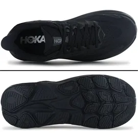HOKA Clifton 10 Herren Black/Black 45 1/3